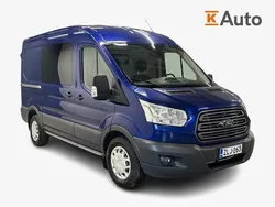 Käytetty 2017 Ford Transit Trend Van | 25 470 € (Perustarjous)