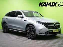 Hightechsilber metallic Käytetty 2021 Mercedes EQC400 AMG line Katumaasturi | 58 490 €