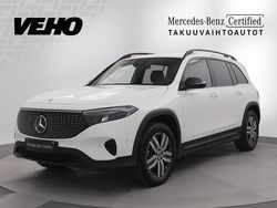 Valkoinen Käytetty 2025 Mercedes EQB300 Advanced Plus Katumaasturi | 48 900 €