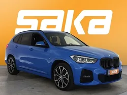 Sininen Käytetty 2021 BMW X1 M Sport Katumaasturi | 24 900 € (Hyvä tarjous)