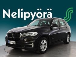 Musta Käytetty 2018 BMW X5 Exclusive Katumaasturi | 29 900 € (Supertarjous)