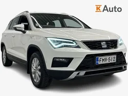 Valkoinen Käytetty 2017 Seat Ateca 4Drive Katumaasturi | 18 990 € (Perustarjous)