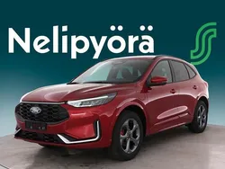 Lucid red Uusi 2024 Ford Kuga ST-Line X Katumaasturi | 47 880 € (Perustarjous)