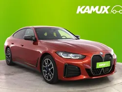 Oranssi Käytetty 2022 BMW i4 Comfort Edition Sedan | 43 400 € (Hyvä tarjous)