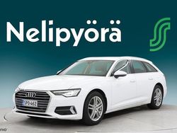 Käytetty 2023 Audi A6 Advanced Farmari | 38 990 € (Hyvä tarjous)