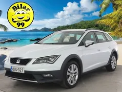 Käytetty 2018 Seat Leon X-Perience 4Drive Farmari | 18 190 €