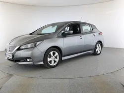 Harmaa Käytetty 2021 Nissan Leaf Acenta Viistoperä | 14 490 € (Supertarjous)