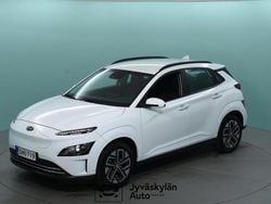Valkoinen Käytetty 2021 Hyundai Kona Katumaasturi | 17 490 € (Perustarjous)