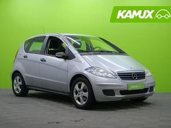 Hopea / harmaa Käytetty 2007 Mercedes A150 Tila-auto | 3 690 € (Hyvä tarjous)