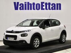 Valkoinen Käytetty 2019 Citroën C3 Feel Viistoperä | 8 850 € (Perustarjous)