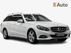 Valkoinen Käytetty 2015 Mercedes E250 Business Farmari | 17 790 € (Perustarjous)