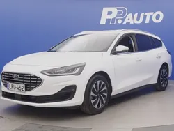 Valkoinen Käytetty 2023 Ford Focus Titanium Farmari | 24 890 € (Perustarjous)