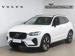 Valkoinen Käytetty 2025 Volvo XC60 Ultra Katumaasturi | 64 900 € (Supertarjous)