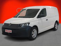 Valkoinen Uusi 2025 VW Caddy Maxi Tila-auto | 33 900 € (Kallis)