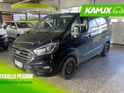 Musta Käytetty 2019 Ford Transit Custom Van | 16 900 € (Supertarjous)