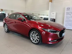 Punainen Käytetty 2019 Mazda 3 Dynamic Sedan | 19 900 € (Perustarjous)