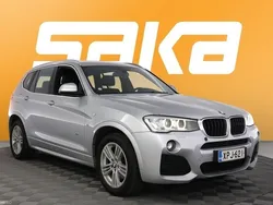Käytetty 2017 BMW X3 M Sport Katumaasturi | 22 900 € (Perustarjous)
