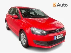 Käytetty 2012 VW Polo Trendline Viistoperä | 7 490 € (Hieman kallis)