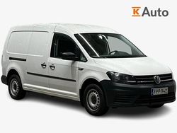 Valkoinen Käytetty 2020 VW Caddy Maxi Tila-auto | 17 790 € (Supertarjous)