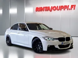 Valkoinen Käytetty 2013 BMW 316 Sport Line Sedan | 14 800 € (Kallis)