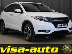 Valkoinen Käytetty 2018 Honda HR-V Executive Katumaasturi | 16 990 € (Perustarjous)