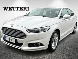 Valkoinen Käytetty 2015 Ford Mondeo Titanium Viistoperä | 14 880 €
