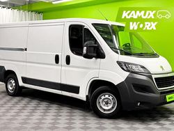 Valkoinen Käytetty 2015 Peugeot Boxer Van | 9 780 € (Perustarjous)