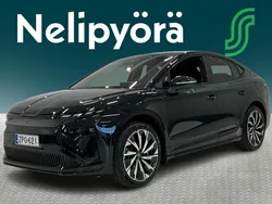 Musta Käytetty 2025 Skoda Enyaq iV SportLine Katumaasturi | 63 950 € (Hyvä tarjous)