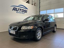 Musta Käytetty 2011 Volvo V50 Summum Farmari | 4 940 € (Kallis)