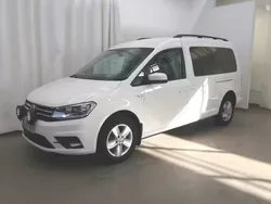 Candyweiss Käytetty 2016 VW Caddy Maxi Comfortline Tila-auto | 29 900 €