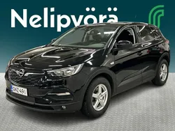 Musta Käytetty 2019 Opel Grandland X Comfort Katumaasturi | 13 400 € (Supertarjous)