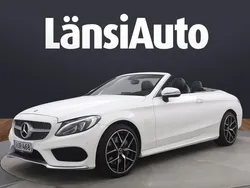 Käytetty 2017 Mercedes C250 AMG line Avoauto | 42 790 €