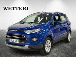 Sininen Käytetty 2017 Ford Ecosport Titanium Katumaasturi | 9 880 € (Perustarjous)