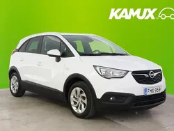 Valkoinen Käytetty 2018 Opel Crossland X Enjoy Katumaasturi | 4 700 €