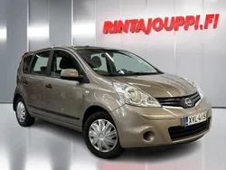 Ruskea Käytetty 2013 Nissan Note Visia Tila-auto | 4 770 € (Perustarjous)