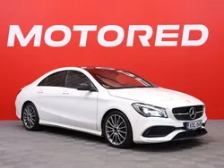 Käytetty 2017 Mercedes CLA200 AMG Sedan | 19 890 € (Perustarjous)