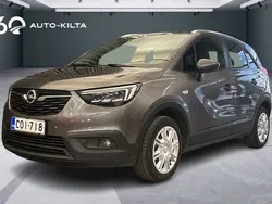 Met. harmaa Käytetty 2020 Opel Crossland X Comfort Katumaasturi | 13 450 € (Perustarjous)