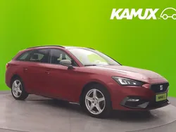 Punainen Käytetty 2021 Seat Leon FR Farmari | 19 890 € (Perustarjous)