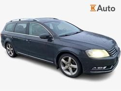 Käytetty 2012 VW Passat Highline Farmari | 6 900 € (Perustarjous)