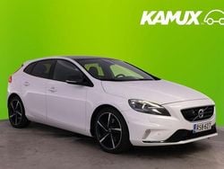 Valkoinen Käytetty 2015 Volvo V40 R-Design Viistoperä | 19 990 €