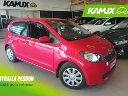 Punainen Käytetty 2012 Skoda Citigo Viistoperä | 4 900 €