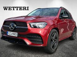 Punainen Käytetty 2021 Mercedes GLE350 Katumaasturi | 66 500 € (Kallis)