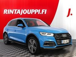 Sininen Käytetty 2020 Audi Q5 Katumaasturi | 23 890 € (Hyvä tarjous)