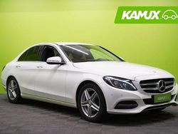 Valkoinen Käytetty 2015 Mercedes C220 Business Sedan | 13 800 € (Perustarjous)