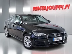 Musta Käytetty 2016 Audi A4 Business Sedan | 19 680 € (Hyvä tarjous)