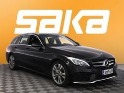 Käytetty 2017 Mercedes C200 Premium Farmari | 20 900 € (Hyvä tarjous)
