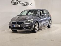 Harmaa Käytetty 2017 BMW 225 Active Tourer Tila-auto | 17 900 € (Perustarjous)