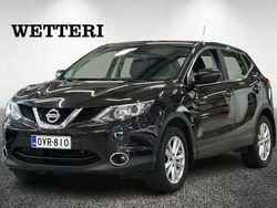 Violetti Käytetty 2017 Nissan Qashqai Acenta Katumaasturi | 11 900 € (Perustarjous)