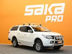 Käytetty 2017 Mitsubishi L200 Intense Nouto | 24 890 € (Hyvä tarjous)