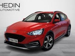 Punainen Käytetty 2020 Ford Focus Active Viistoperä | 12 490 € (Perustarjous)
